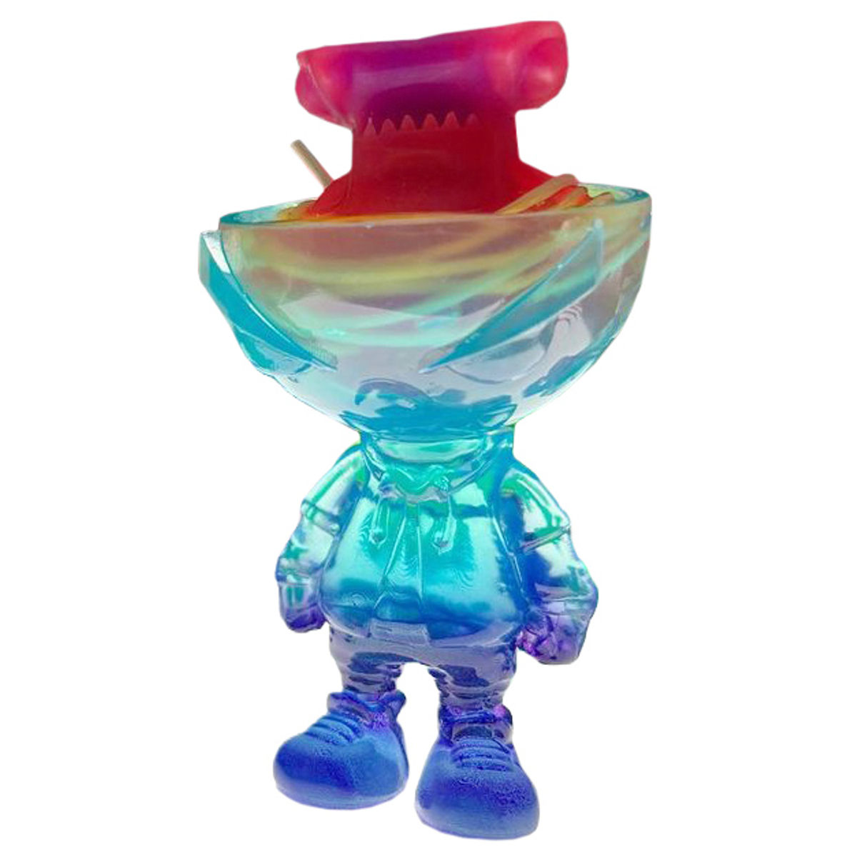 Mixed Berry Raw-Man with Chunk