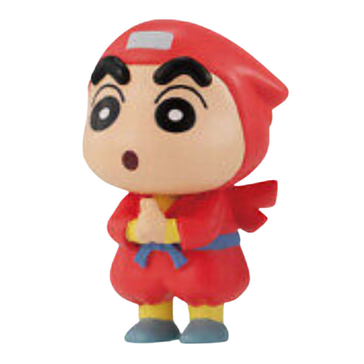Red Mononoke Ninja Crayon Shin-chan by Yoshito Usui