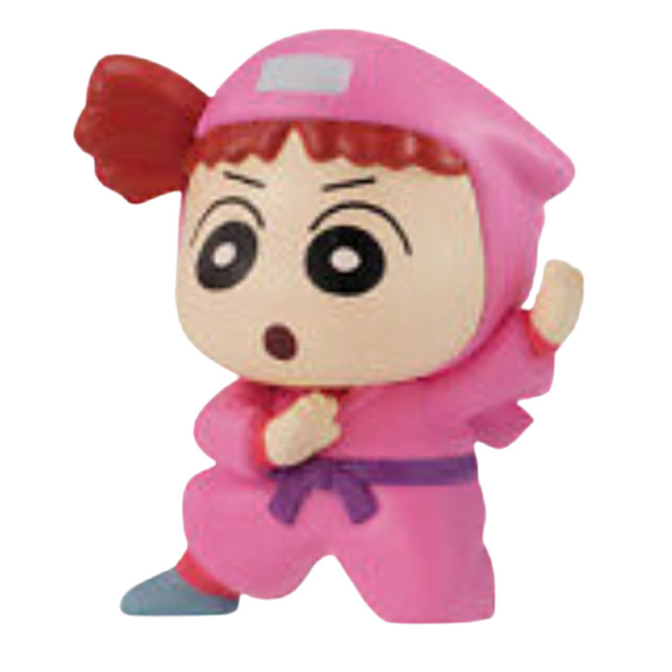 Pink Mononoke Ninja Crayon Shin-chan by Yoshito Usui