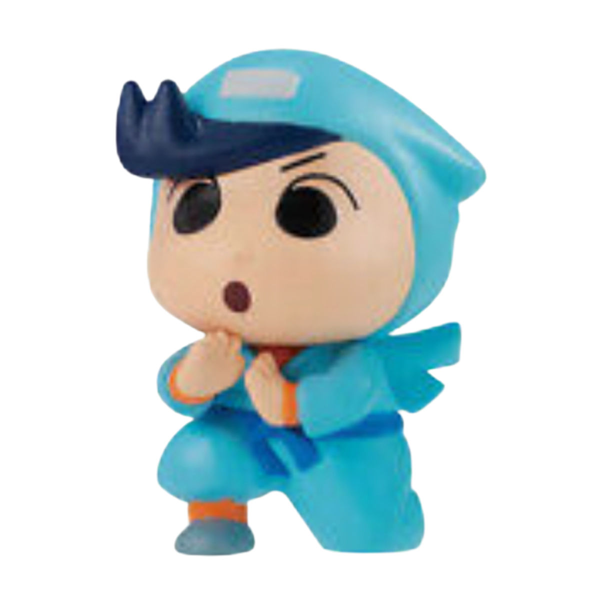 Blue Mononoke Ninja Crayon Shin-chan