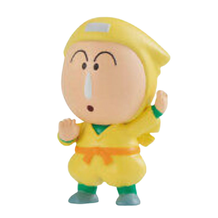 Yellow Mononoke Ninja Crayon Shin-chan by Yoshito Usui