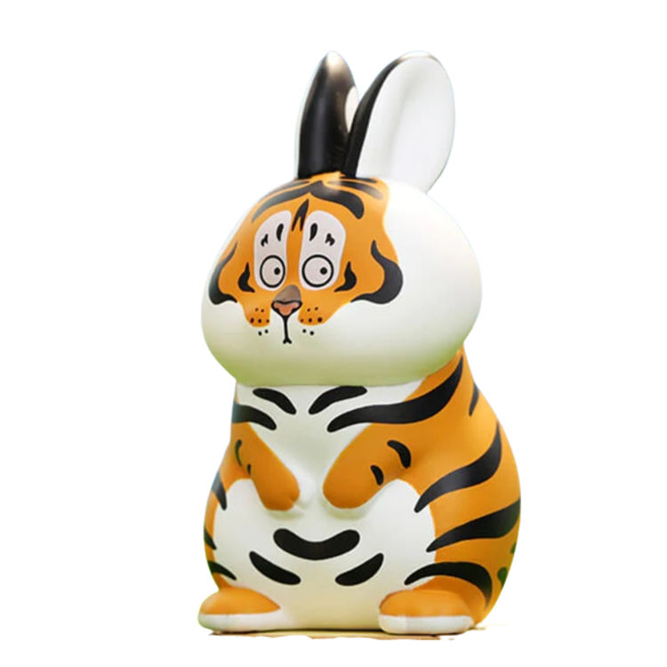 Grassland Rabbit Fat Tiger by Bu2ma