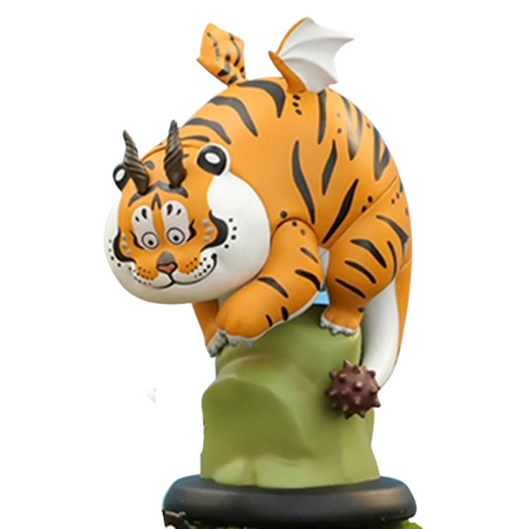 Ex. Dragon Fat Tiger by Bu2ma