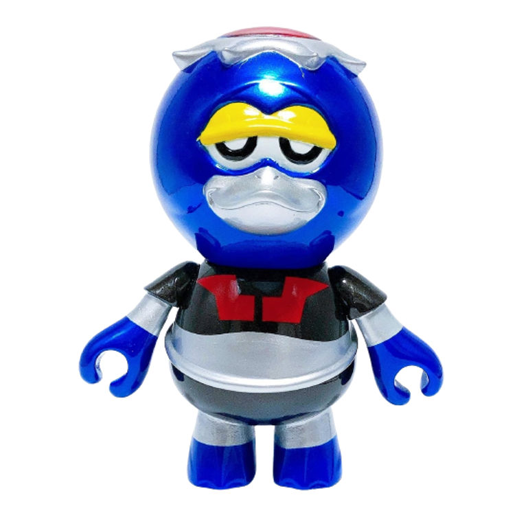 Ultra Blue Kappa Paco by Toy Soldier