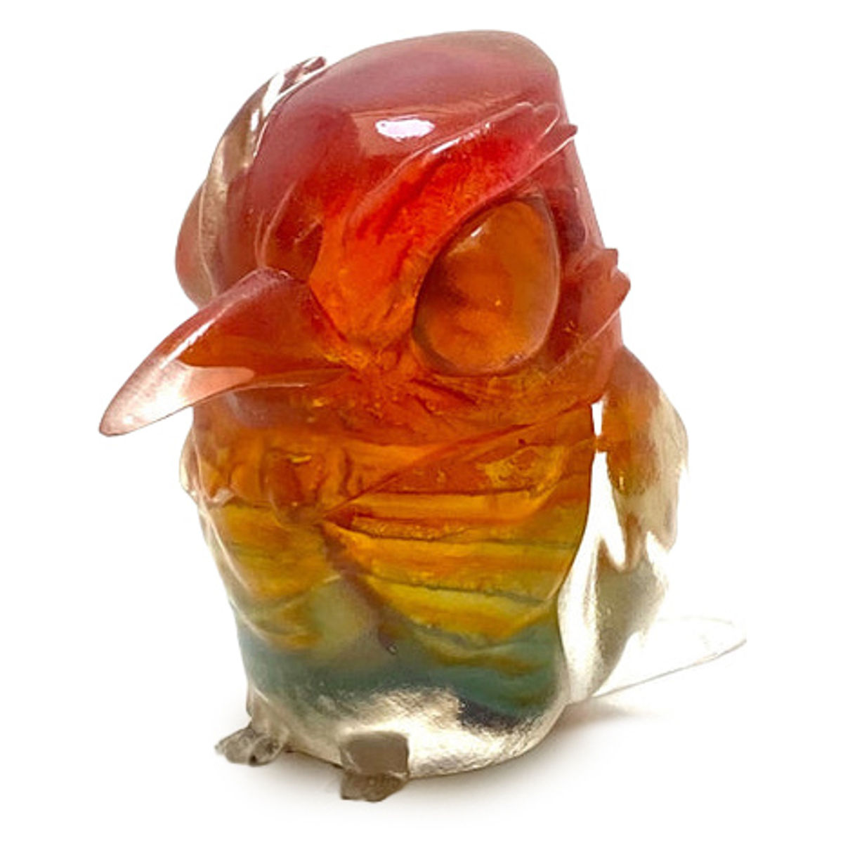 Rainbow Double Cast Chamba