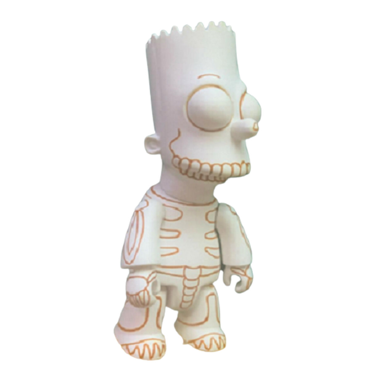 Bart White Skeleton