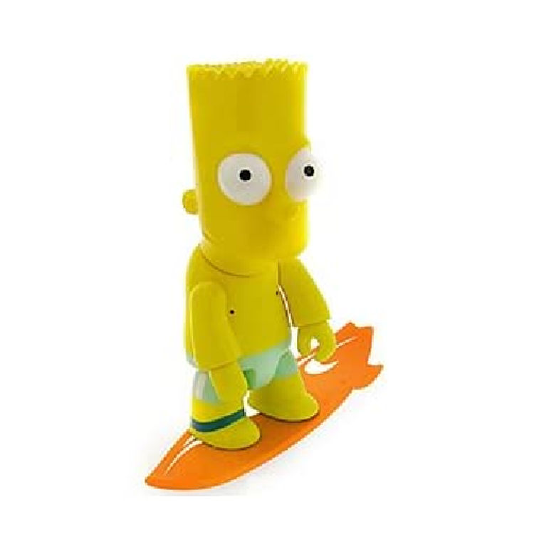 Surfer Bart by Matt Groening