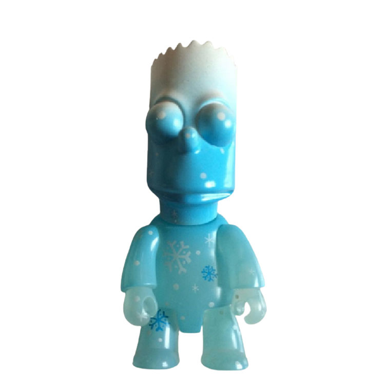Frozen Bart by Matt Groening