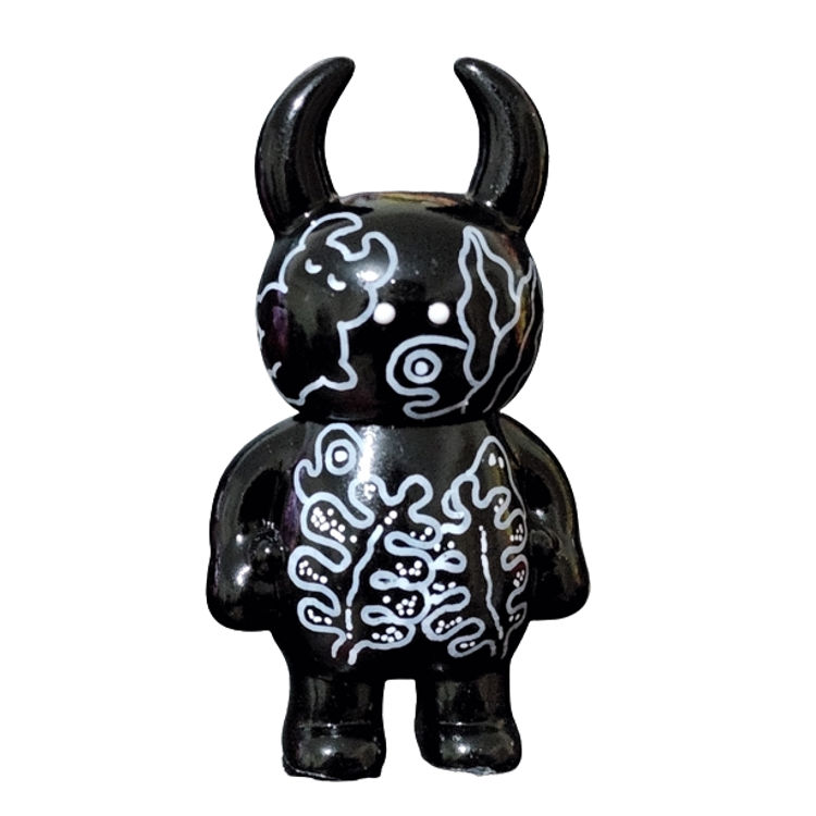 Black Picture Book Uamou by Uamou (Ayako Takagi)