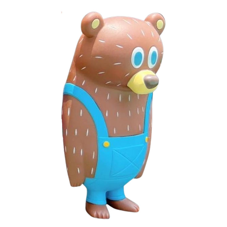 Blue Hunting BG Bear by Kohei Ogawa