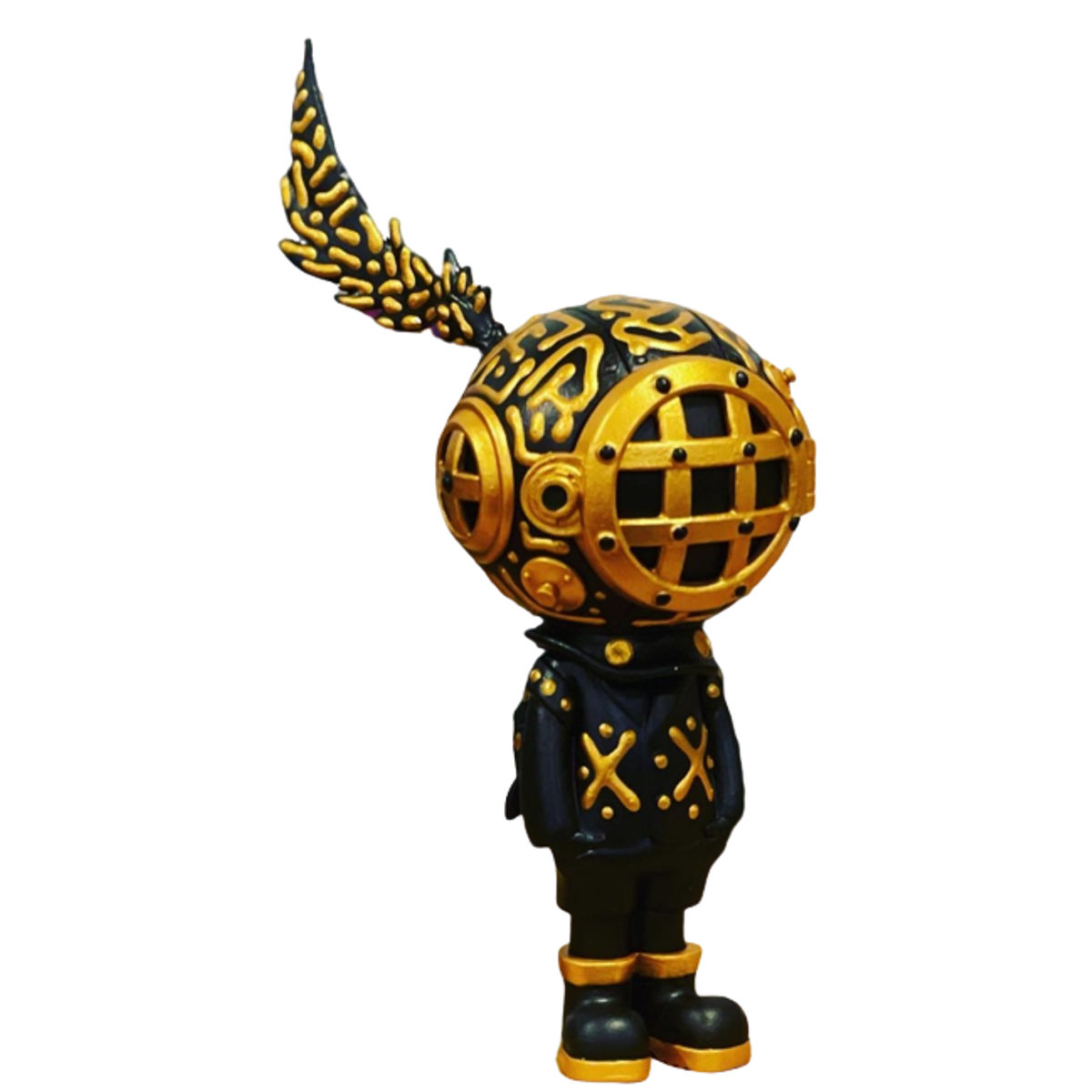 Black Gold Little Sank Custom