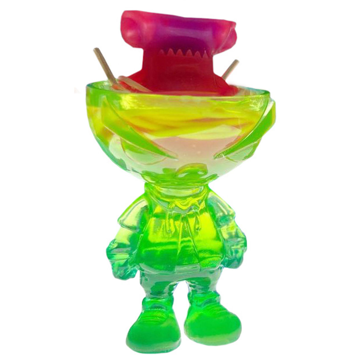 Watermelon Raw-Man with Chunk