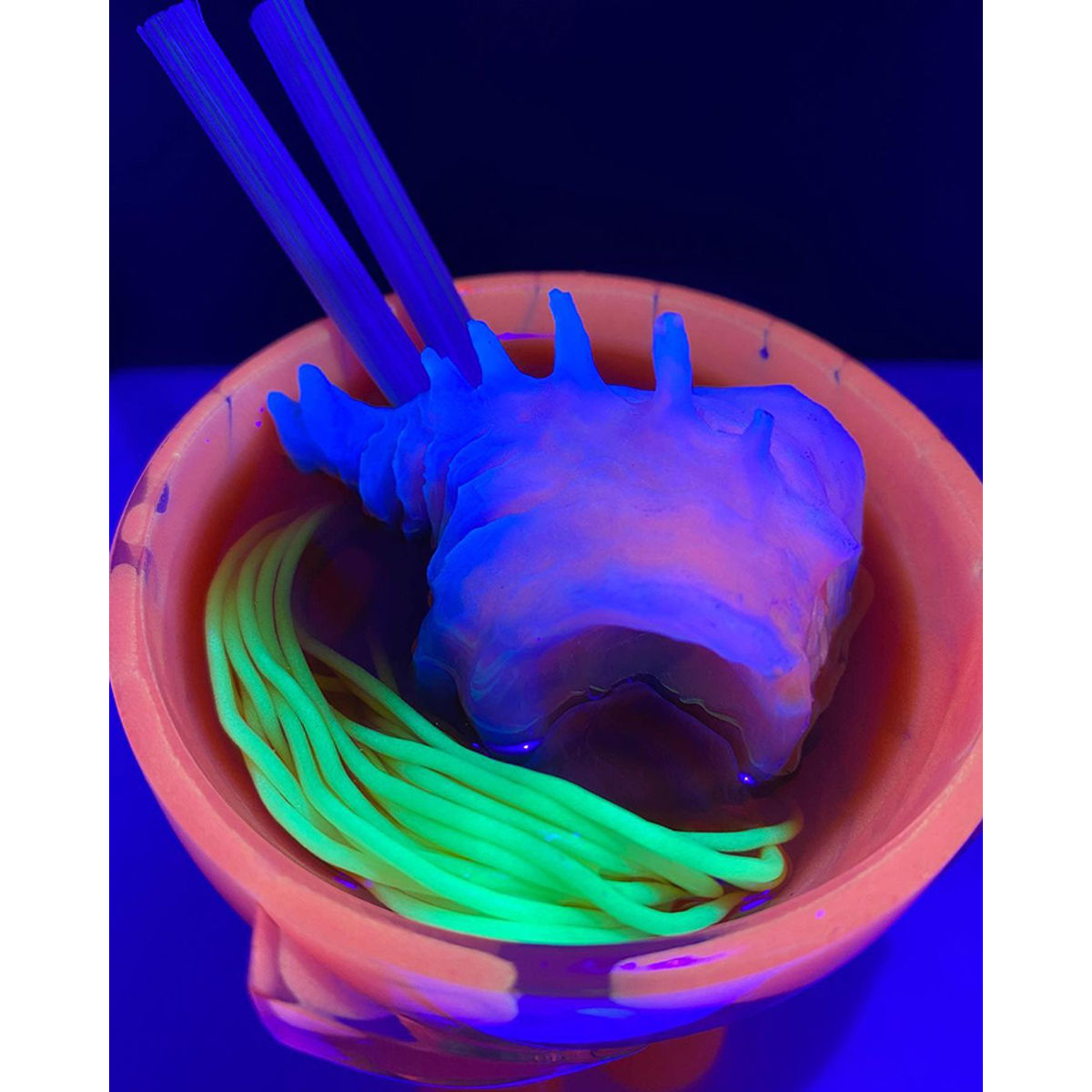 Neon Dreams Rawman