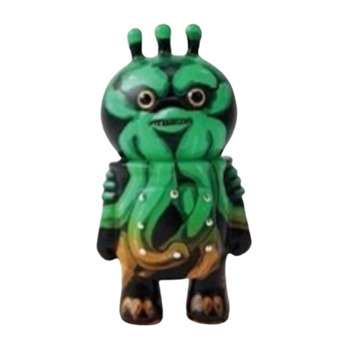 Green Orange Cthulhu FunnFunn