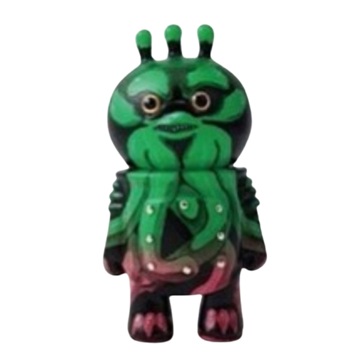 Green Pink Cthulhu FunnFunn