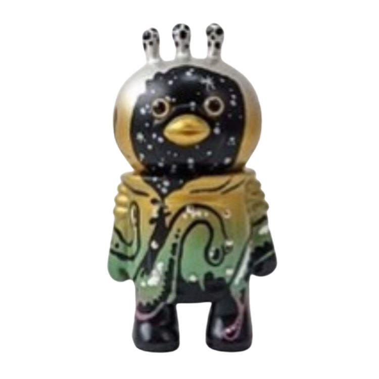 Gold Green Hastur FunnFunn by Hatsutorin Studio