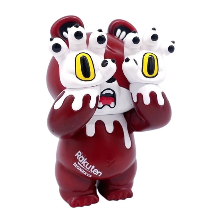 Rakuten Branded Zoo Bear Teddy by Grape Brain