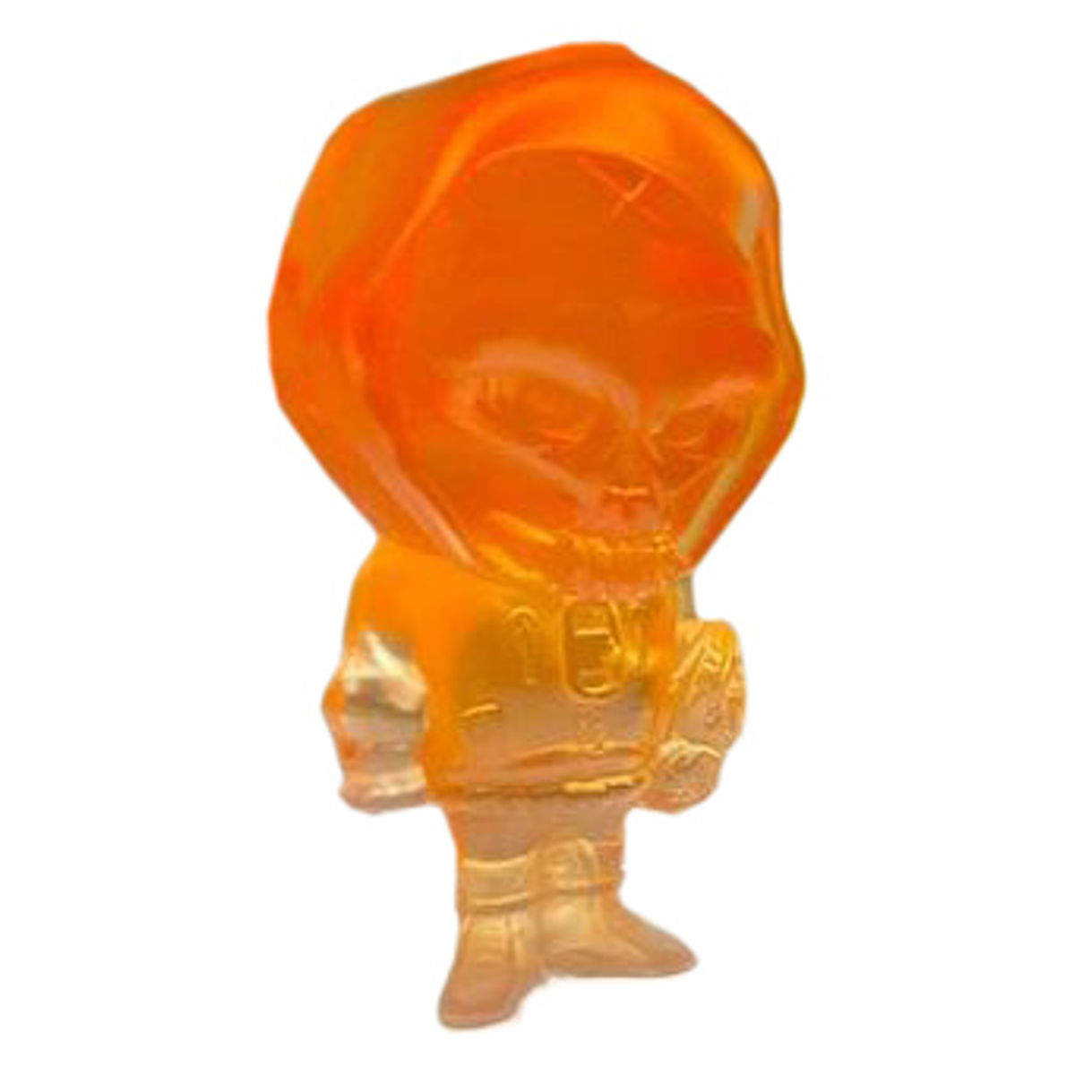 I Am Inevitable Infinity Stone Dreamer Orange