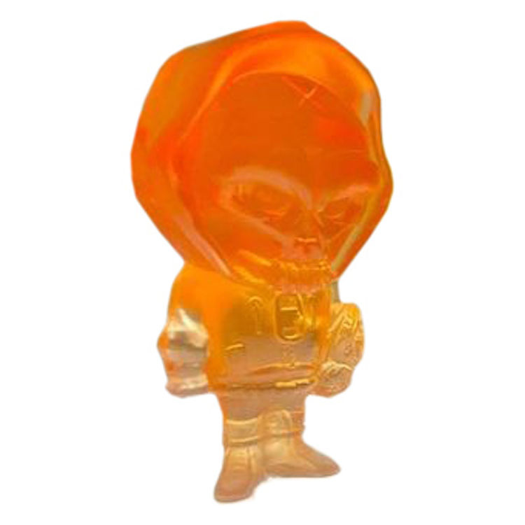 I Am Inevitable Infinity Stone Dreamer Orange by 5thturtle (Carlos B)