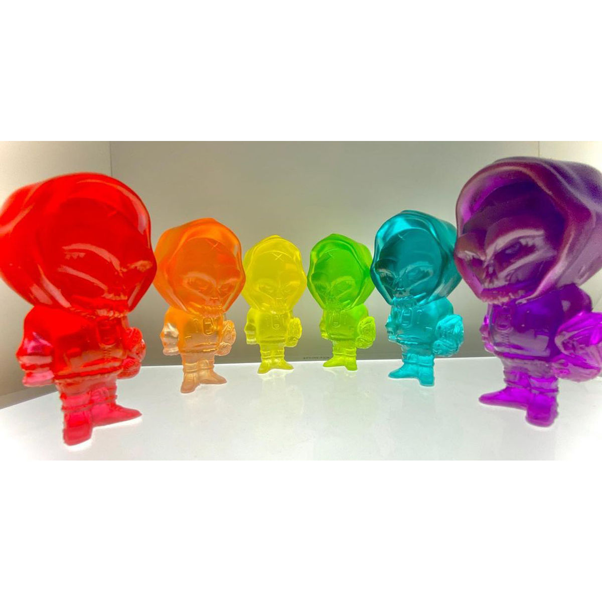 I Am Inevitable Infinity Stone Dreamer Orange