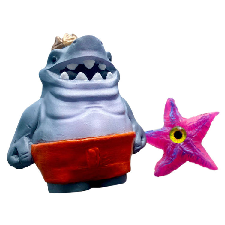 KING SHARK FRANKIE With Starfish by 5thturtle (Carlos B)