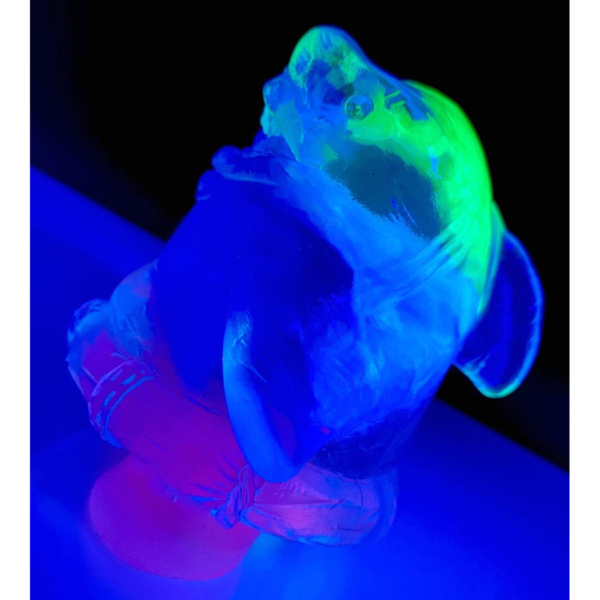 FRANKIE WITH GLOW NUGGETS