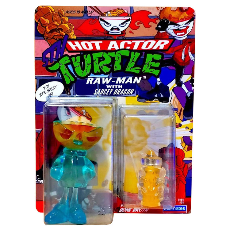 Blue Bone Broth RAW-MAN with Saucey Dragon by Hot Actor (Reb Allen)