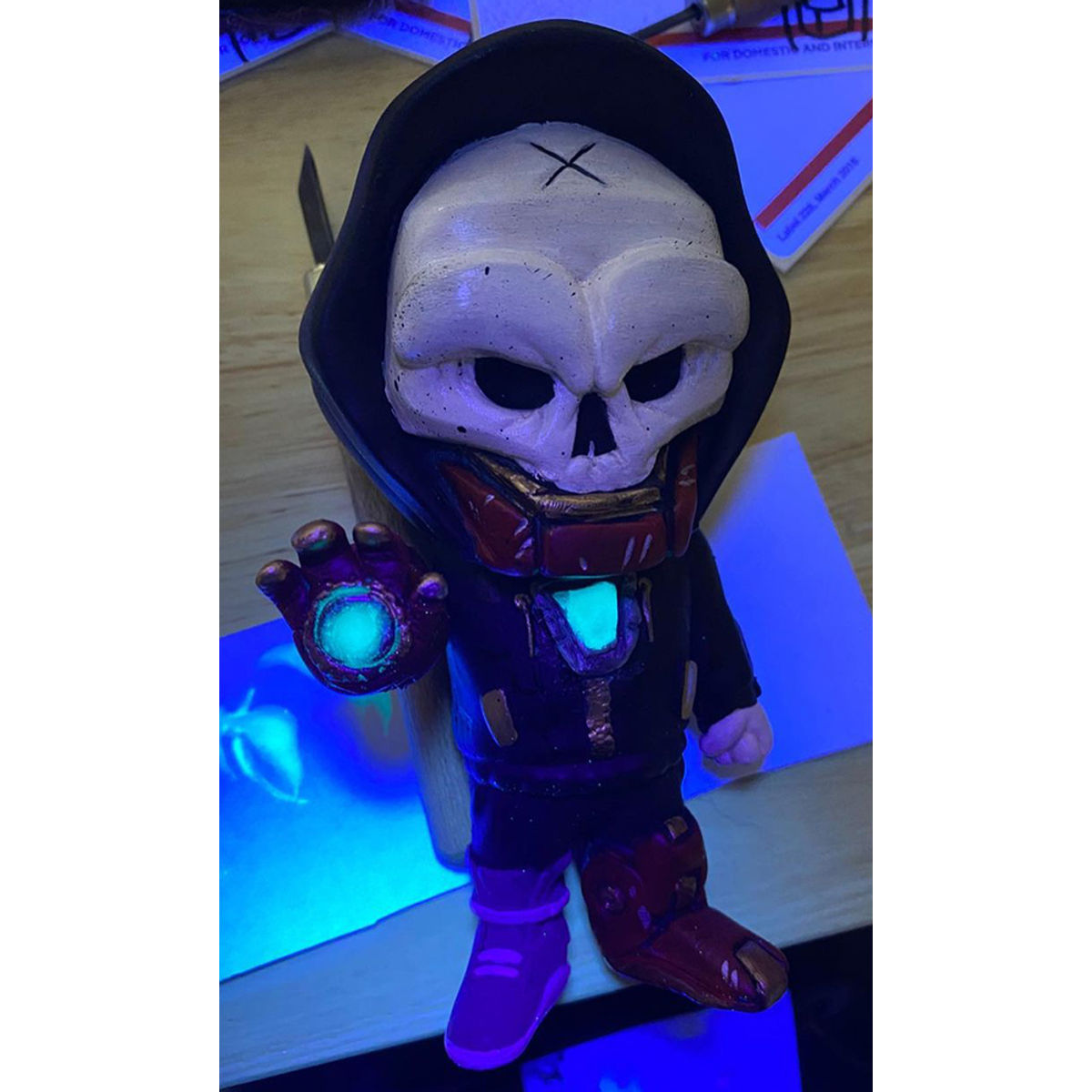 Iron Man Dead Dreamer