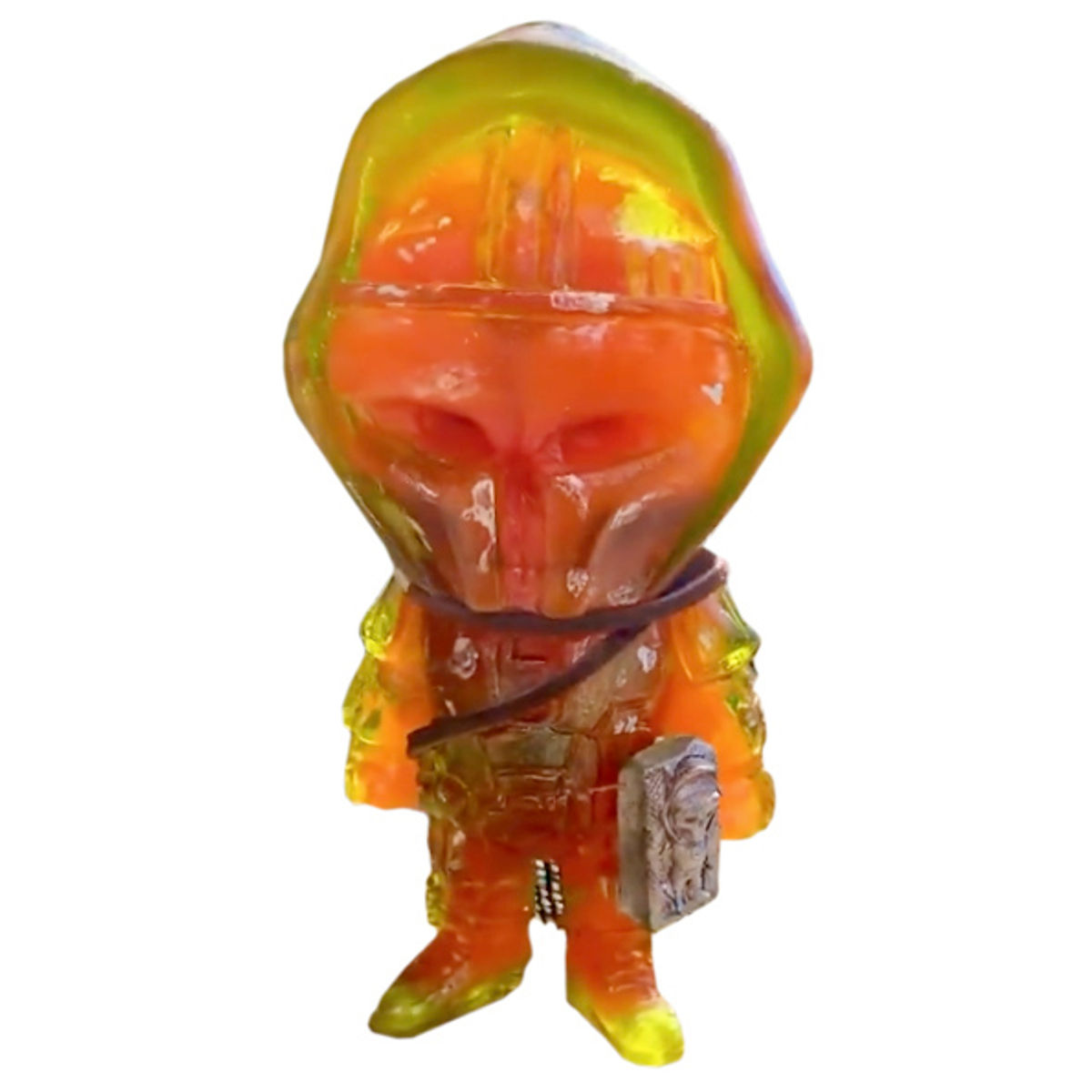 Boba Dreamer with tiny carbonite