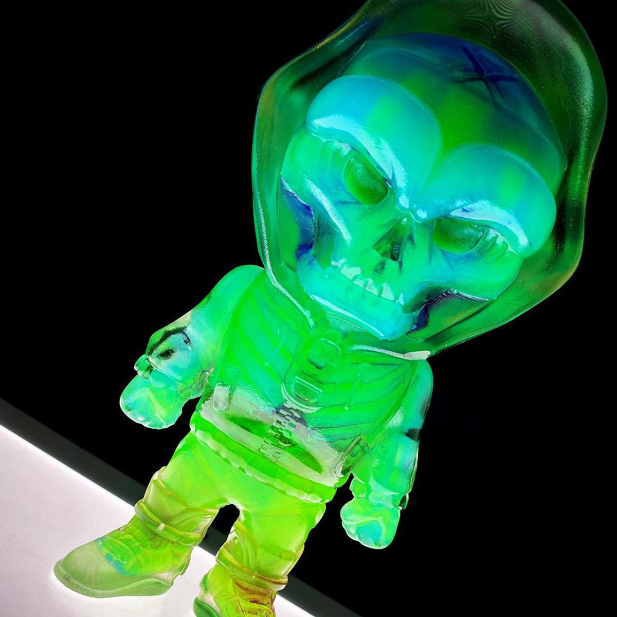Double Cast Green & Blue XL Dreamer