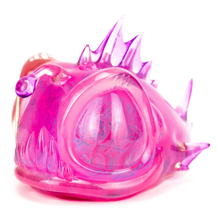 XL Angie Double Cast Pink Glow Skeleton by 5thturtle (Carlos B)