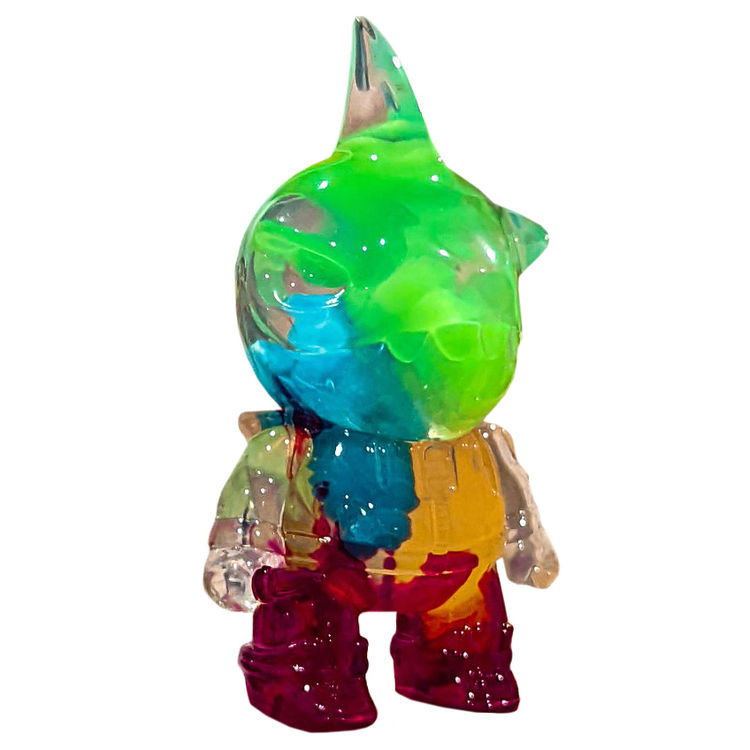 Shank the Dreamer Mixed Colors by 5thturtle (Carlos B)