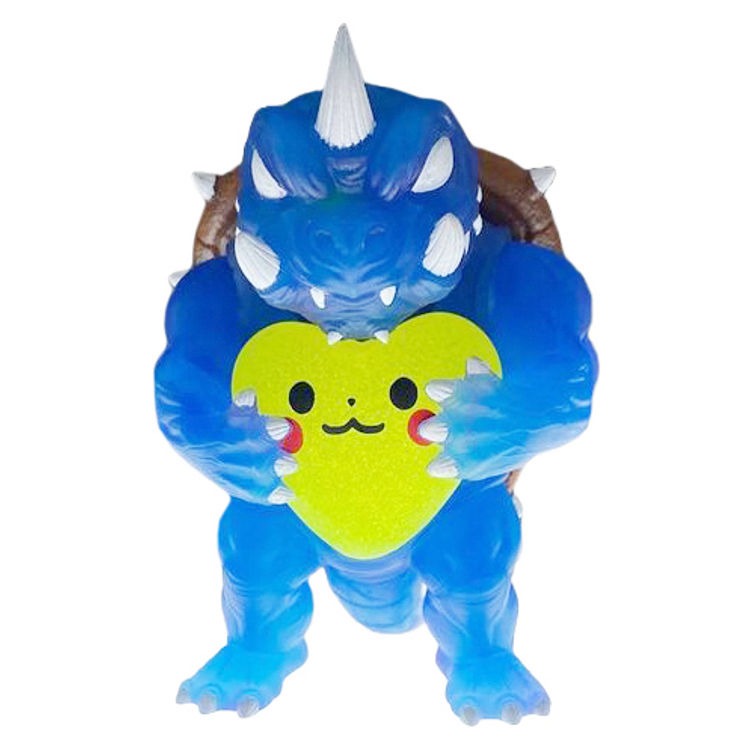 Kind Kaiju Blastoise by 5thturtle (Carlos B)