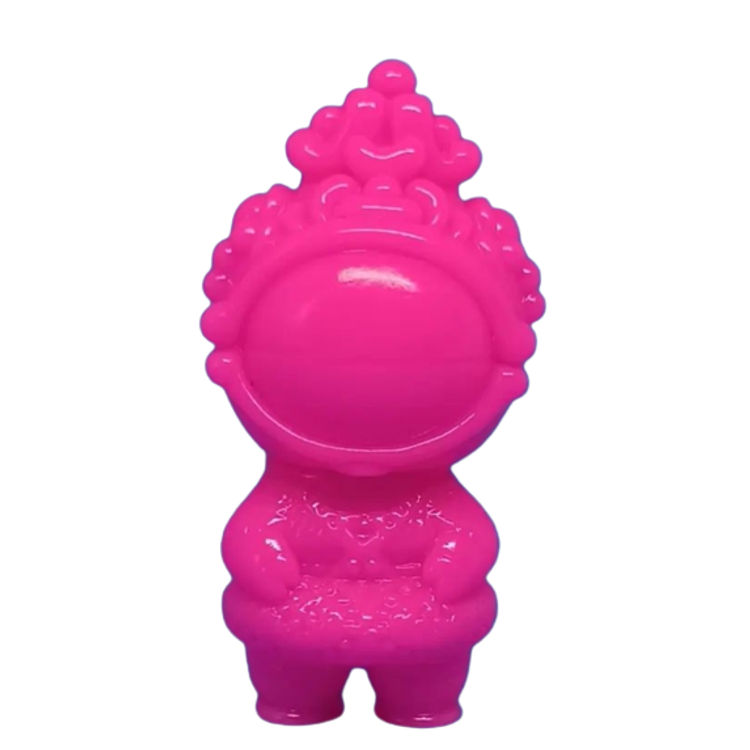Micro Hot Pink One Eye Shakokitachi by Science Patrol
