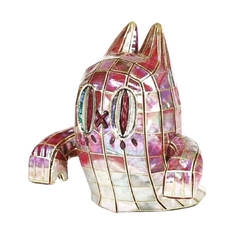Ben the Ghost Cat Custom by Shuri Kobo