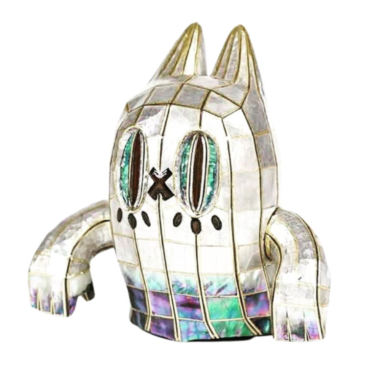 Ben the Ghost Cat Custom by Shuri Kobo