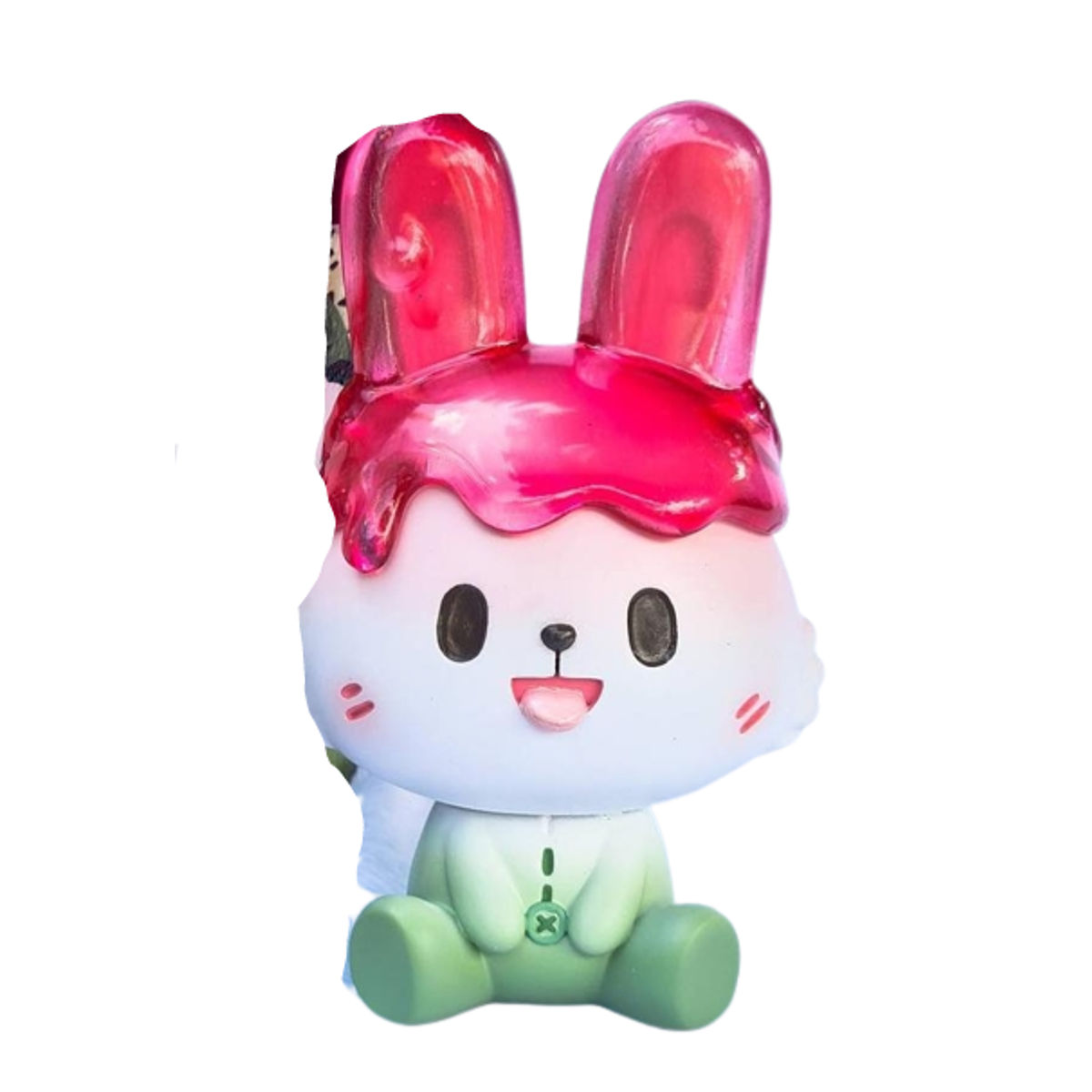 Strawberry Matcha Latte Robin