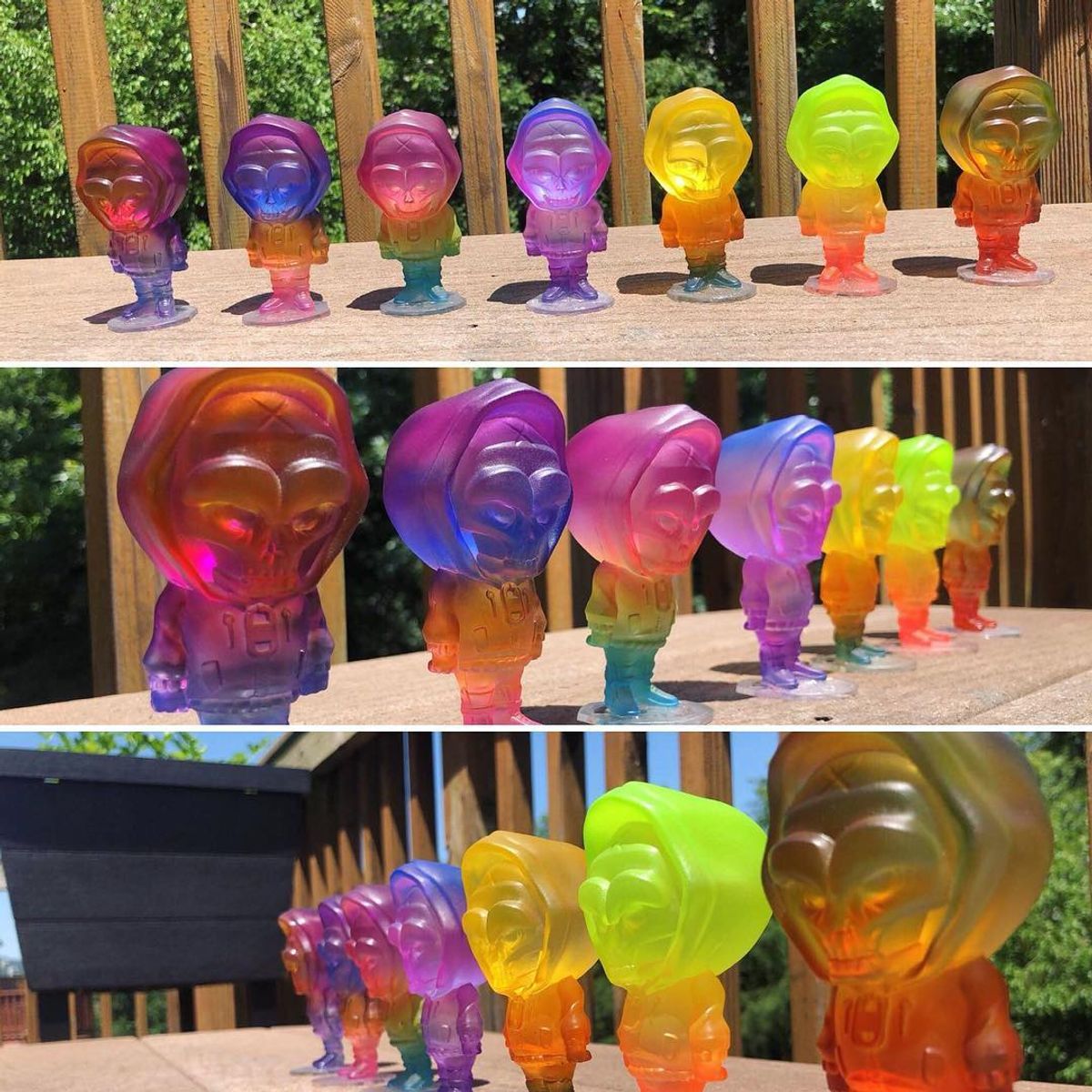 Sofubi Inspired Dead Dreamers (Assorted Colors)