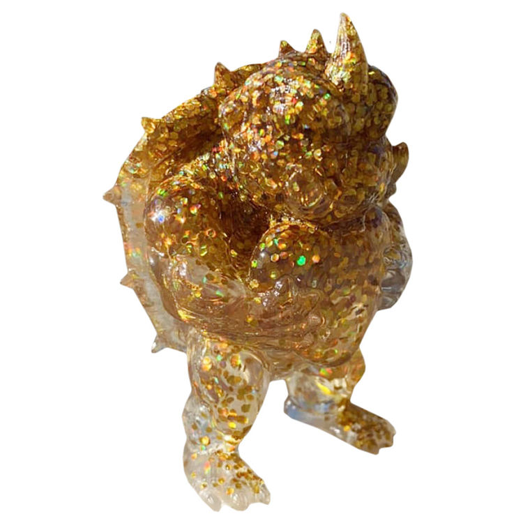 Gold Glitter Kind Kaiju by 5thturtle (Carlos B)