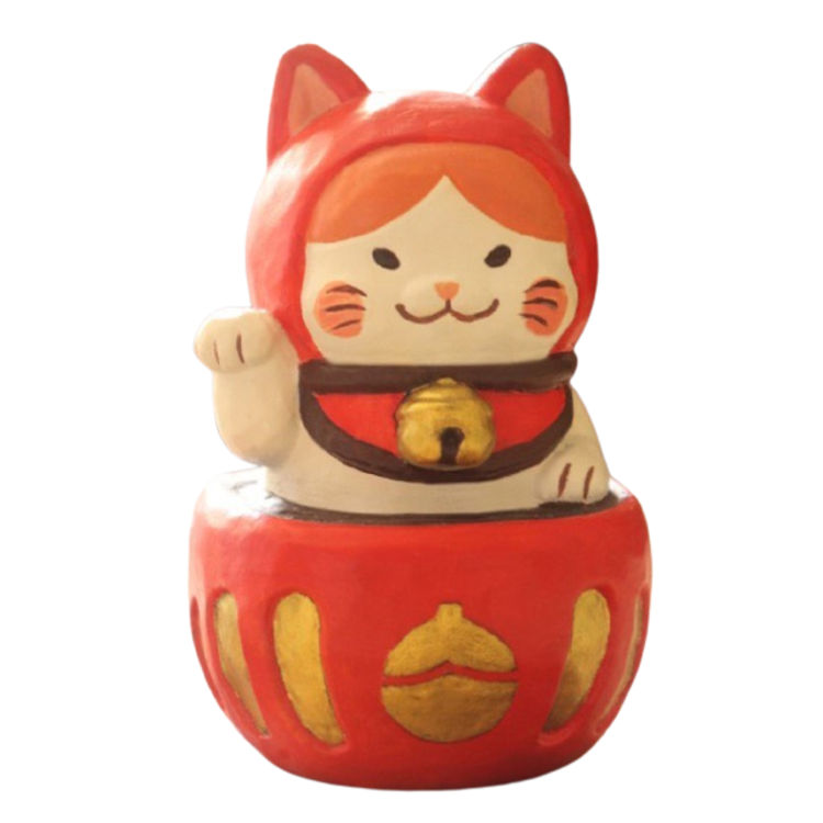 Red - Blessing Daruma by Partner Toys