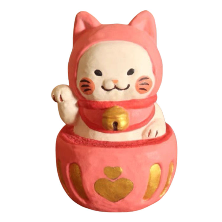 Pink - Love Daruma by Partner Toys
