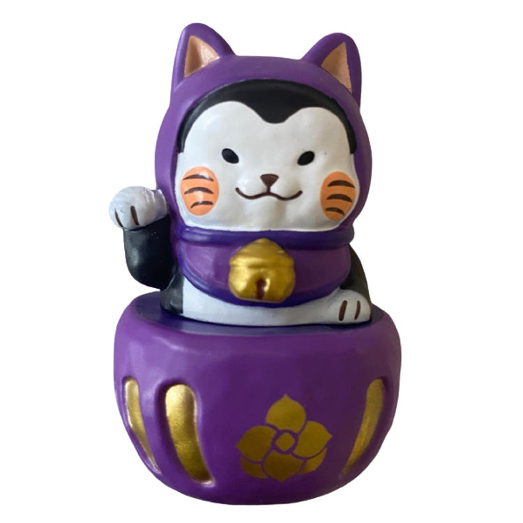 Purple - Secret Daruma by Partner Toys