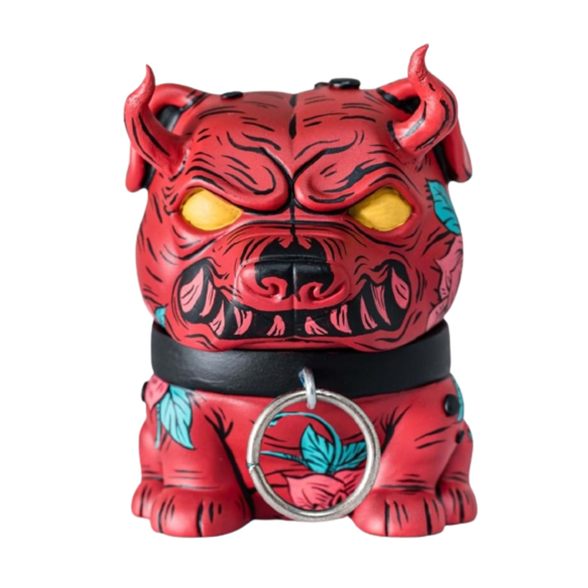 Red Danger Dog Custom