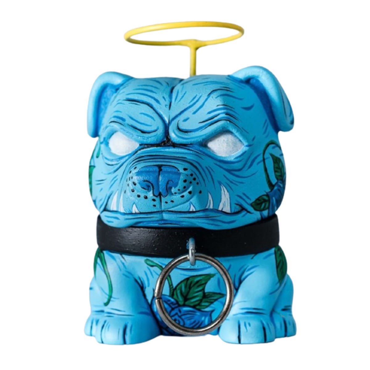 Blue Danger Dog Custon