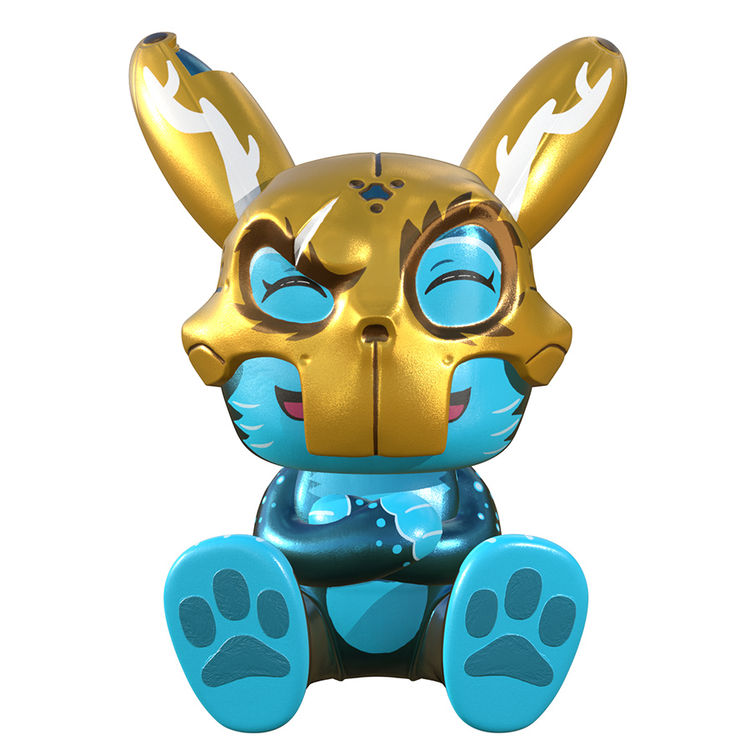 Rabbotz Deer One by Katie Garcia