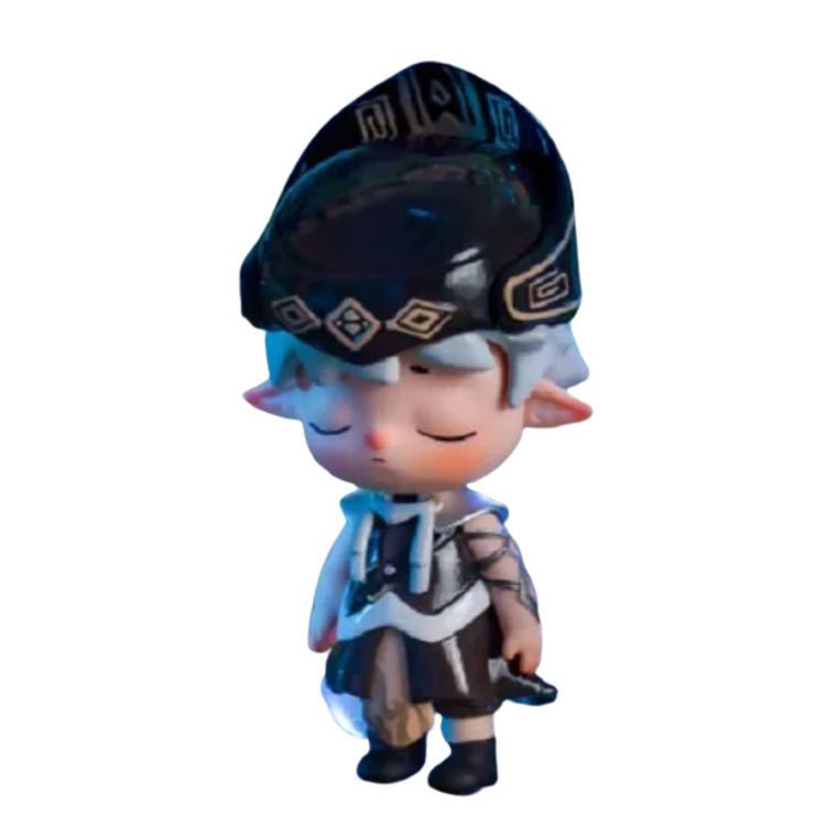 Yu Qi Shu (Secret Figure) by Heyone