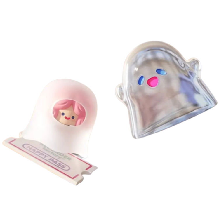 Baboo and Ghost Cell Rico (Secret Figure) by RiCO