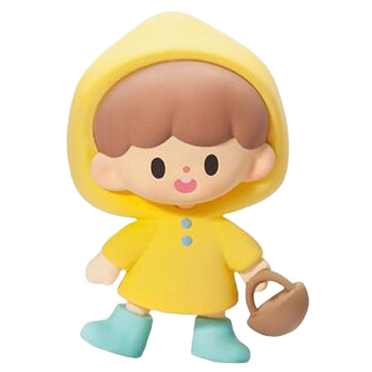 Raincoat Girl by zZoton (Zhuoda Wang)