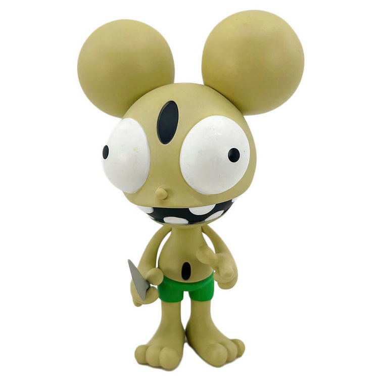 Dalek Space Monkey Olive (FYE Exclusive) by Dalek (James Marshall)