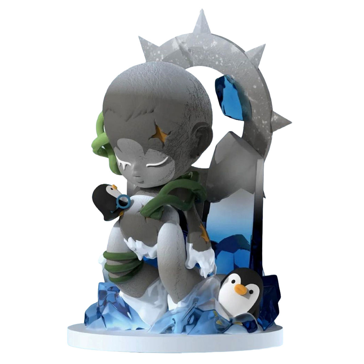 SOS Kids PuPu Aliens Melting Glaciers